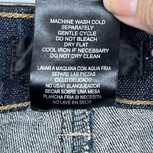 Touch by Alyssa Milano Dark Blue Boot Cut Jeans - Picture 9 of 12